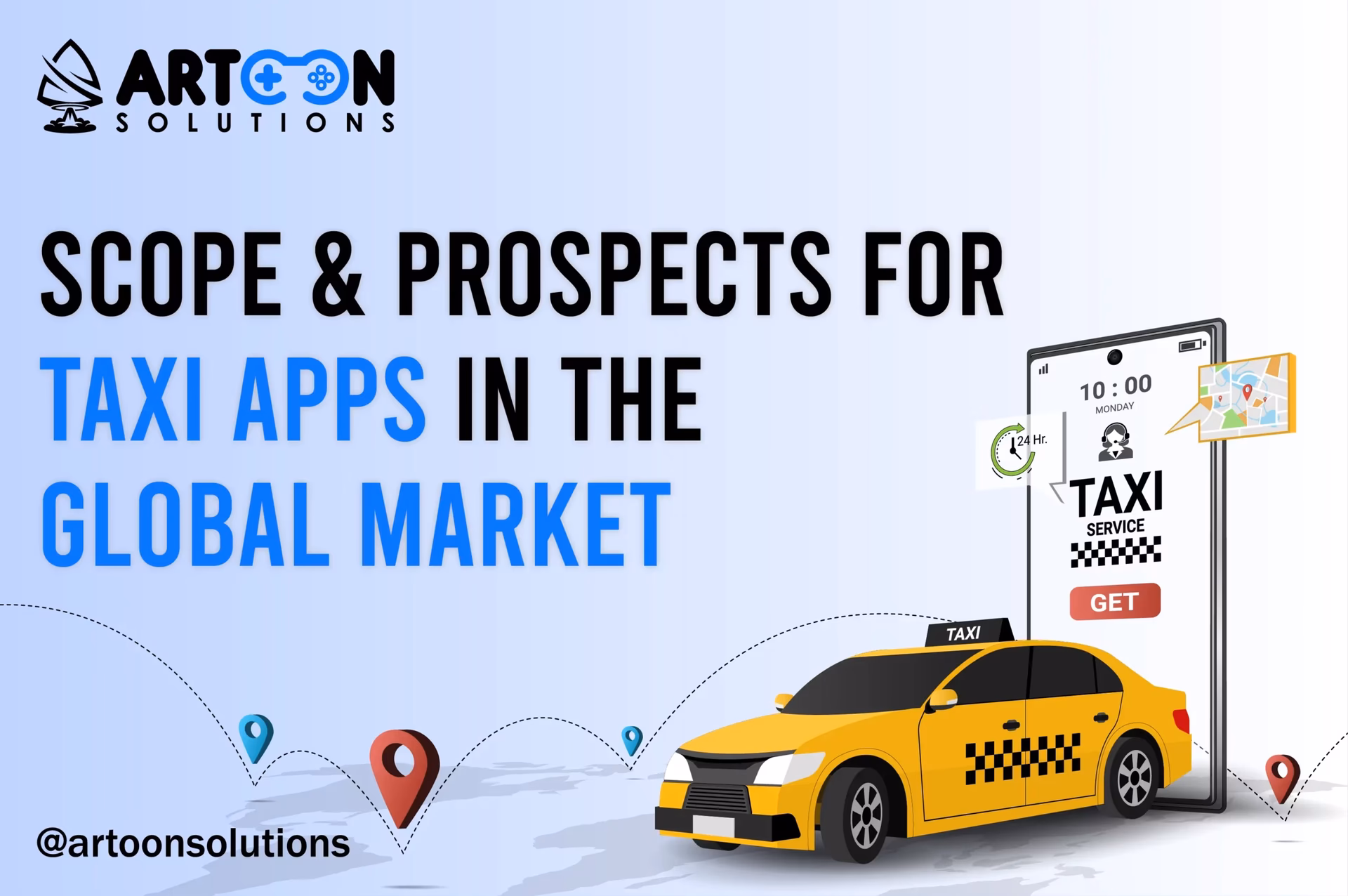 What is taxi app development?