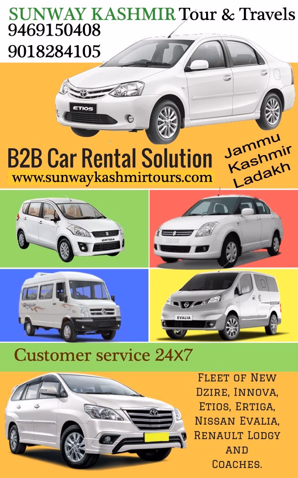 How to rent a car in Kashmir?