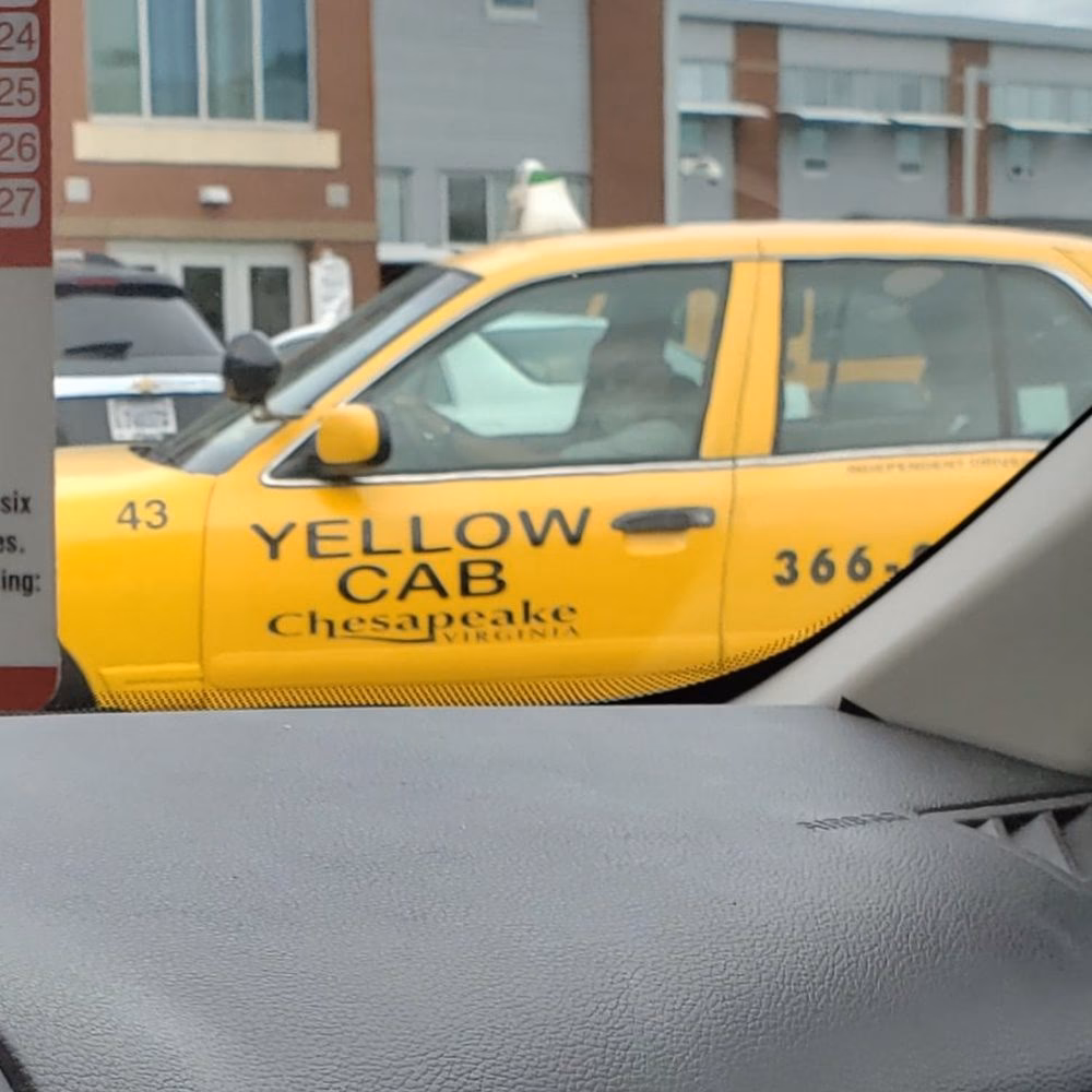 How much does a cab cost in Norfolk?