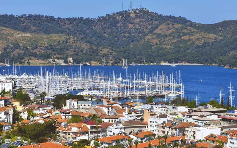 How do I get from the airport to Fethiye?