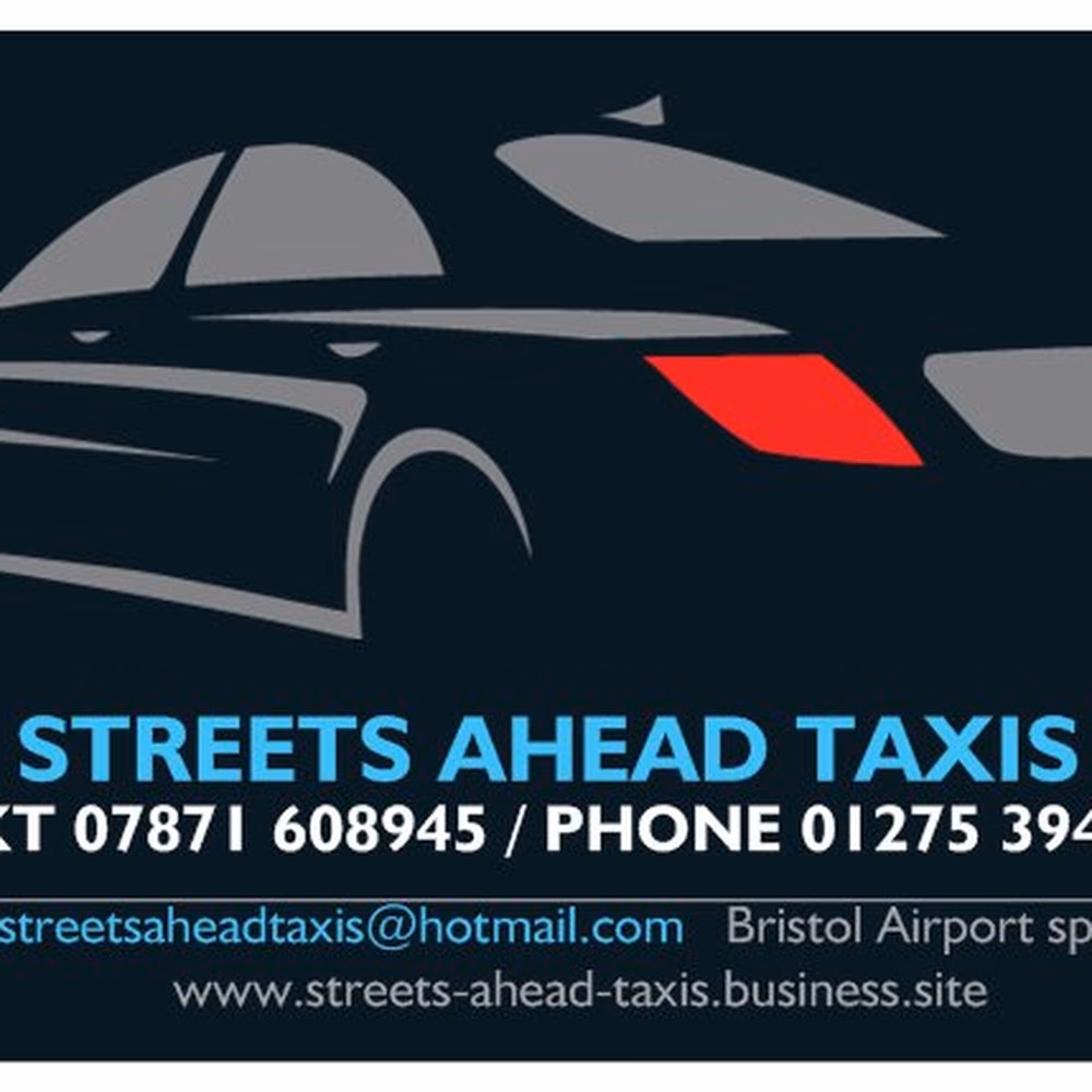 Who provides Bristol Airport taxi service?