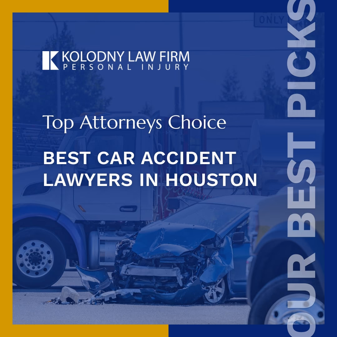 Who is the best car accident lawyer in Houston?