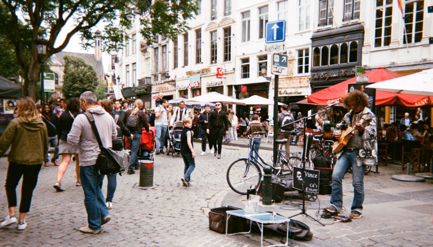 How do taxi apps work in Belgium?