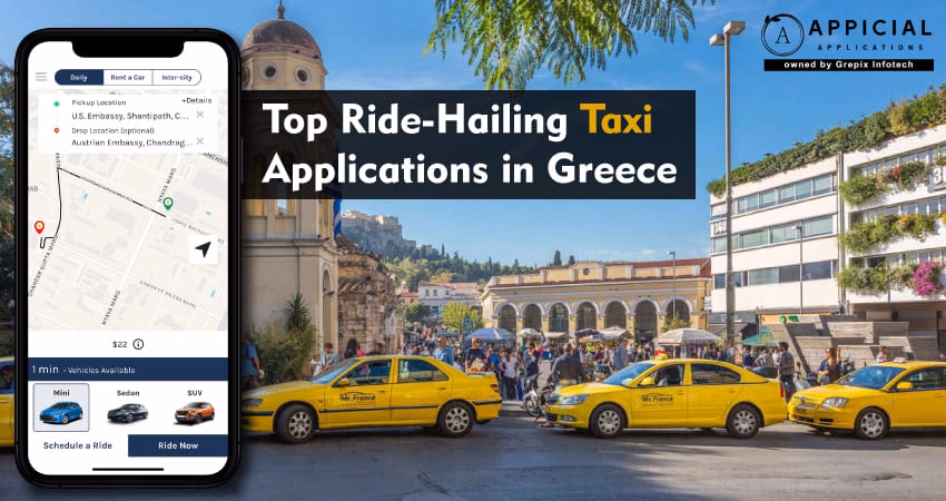 Why should you develop a taxi app in Greece?