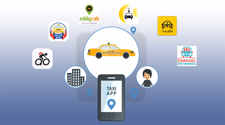 What are the benefits of ride-sharing apps in Nepal?