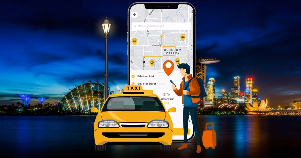 What are the best taxi apps in Singapore?