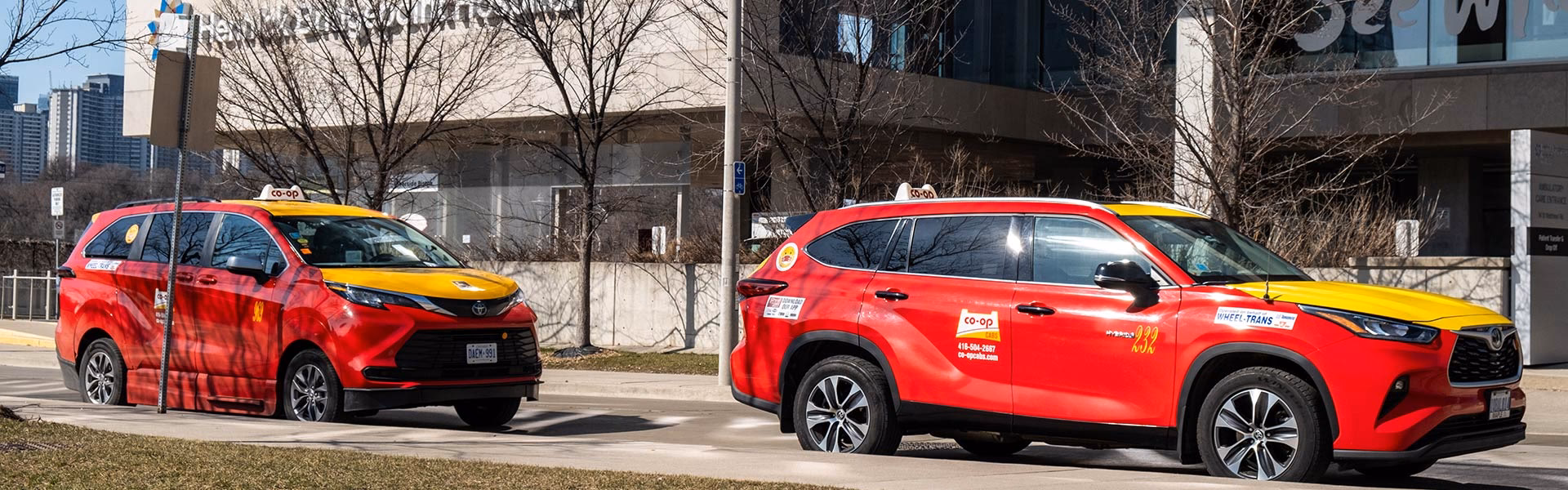 What are the best cab companies in Canada?