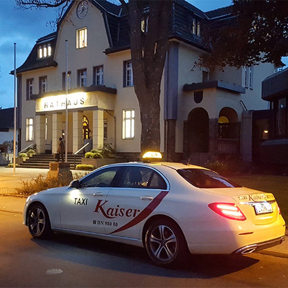 How do Cologne taxi fares work?