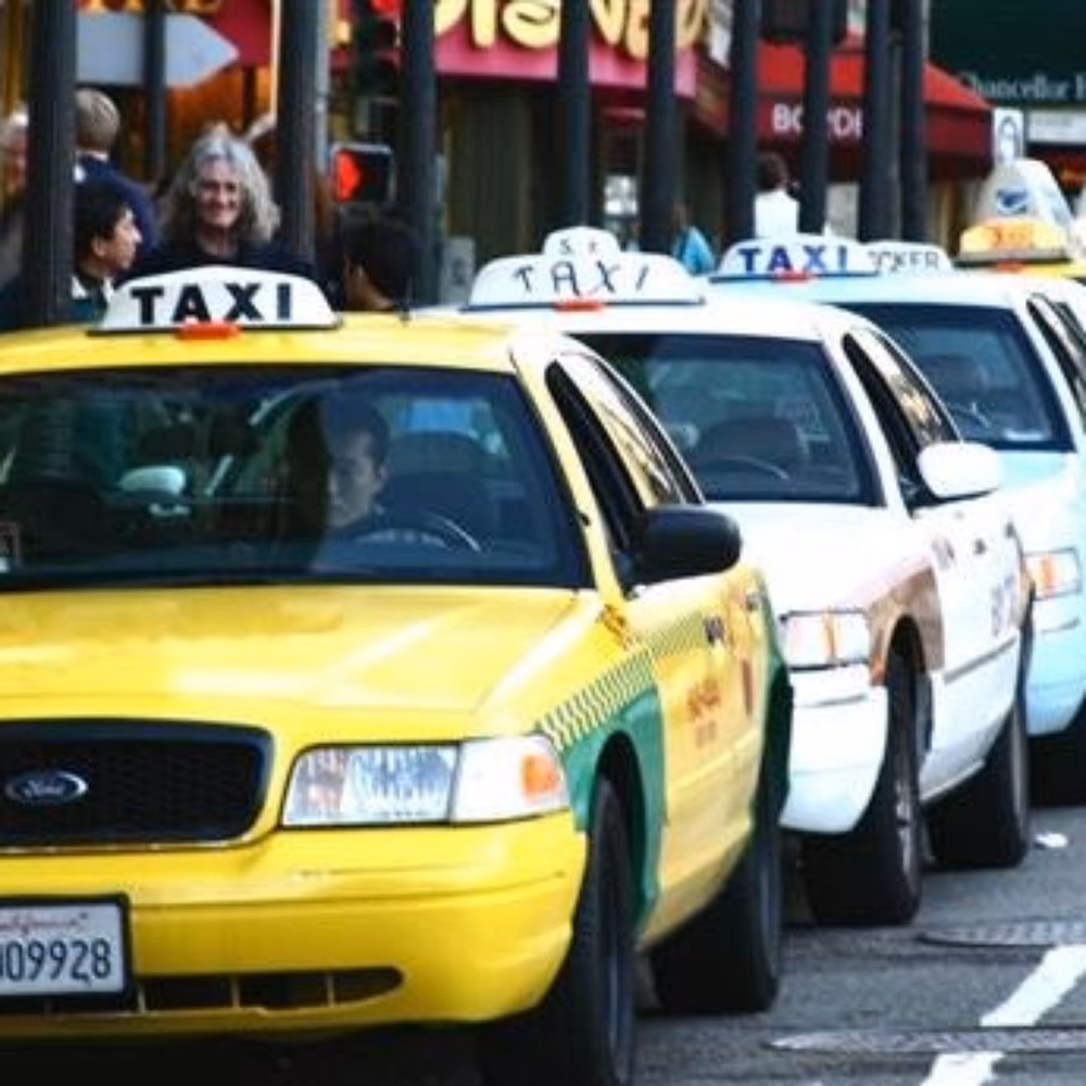 Where can I take a taxi to San Jose Airport?