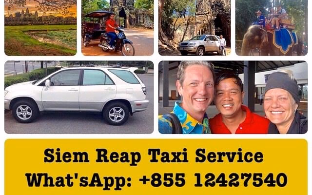How much is a private car from Phnom Penh to Siem Reap?