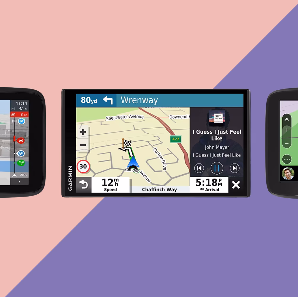 Which satnav is best for a car?