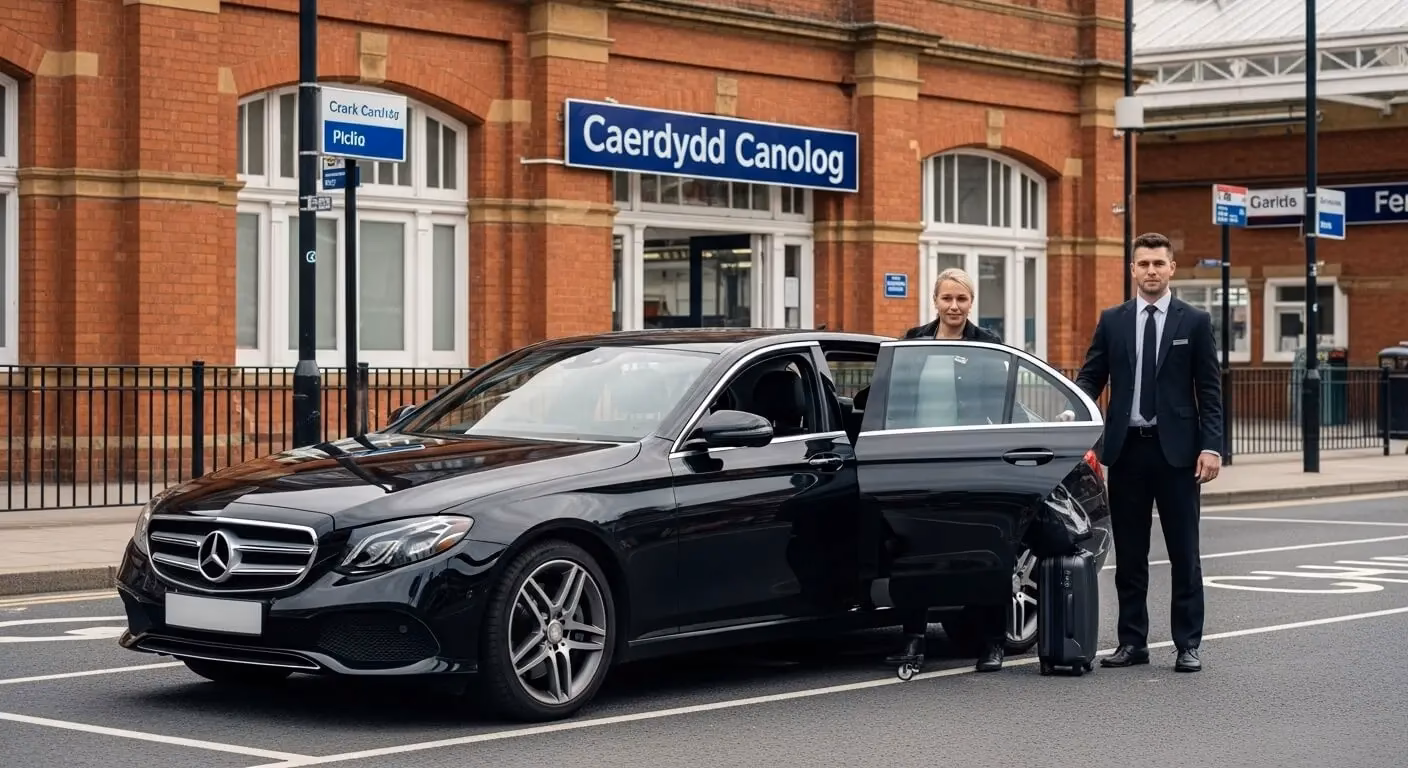 What are the best taxi services from Heathrow Airport to Cardiff?