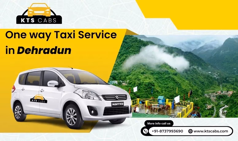 Why should you choose a local taxi service in Dehradun?
