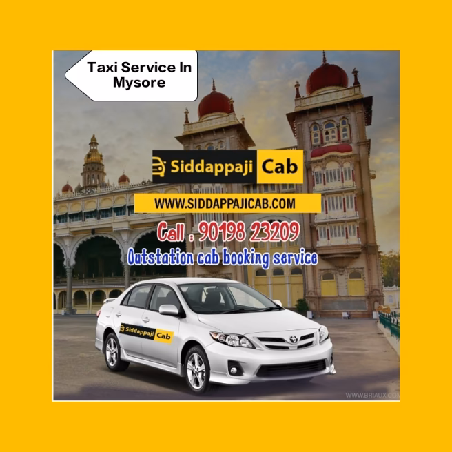 Why should you choose Mysore taxi?