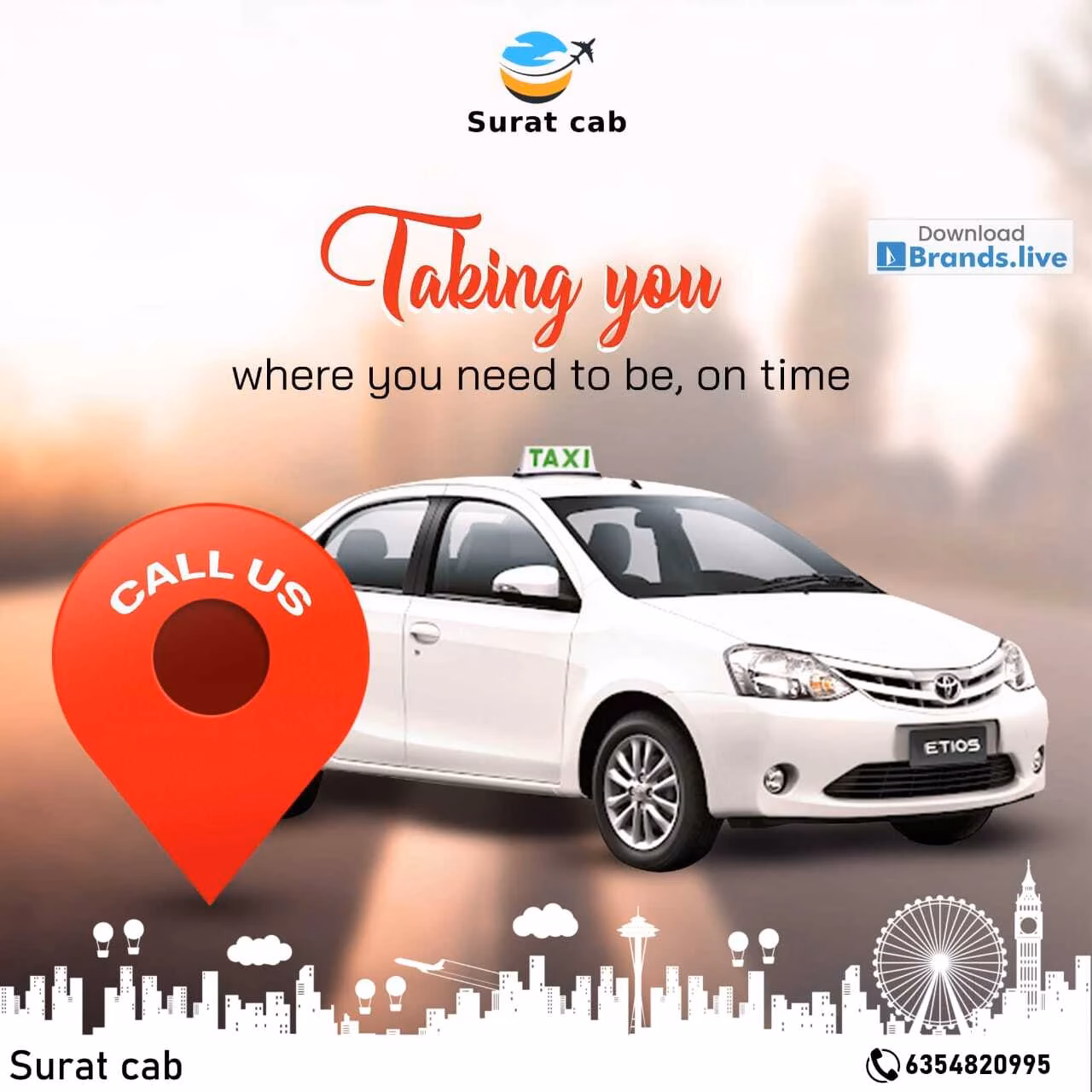 Why should you choose RK cab in Surat?