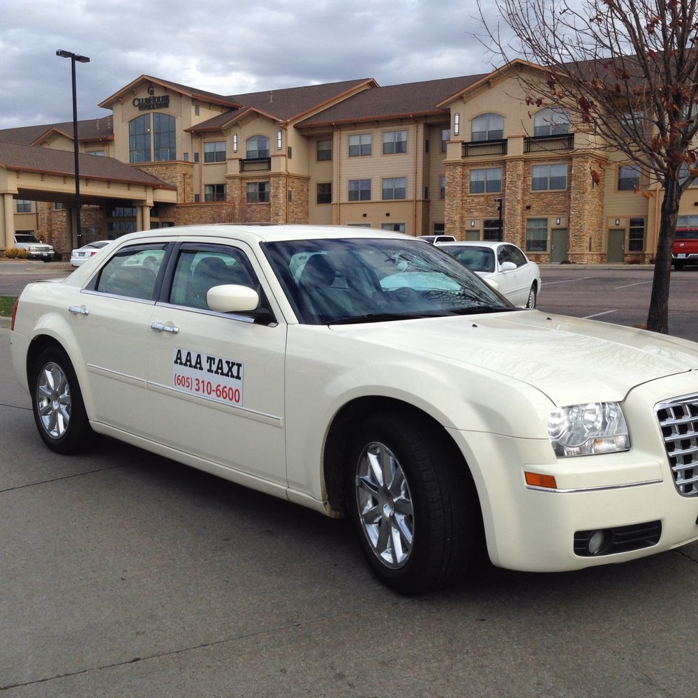 Where can I find a taxi in Sioux Falls?