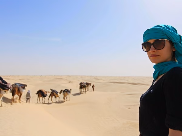 Where to fly into Tunisia?