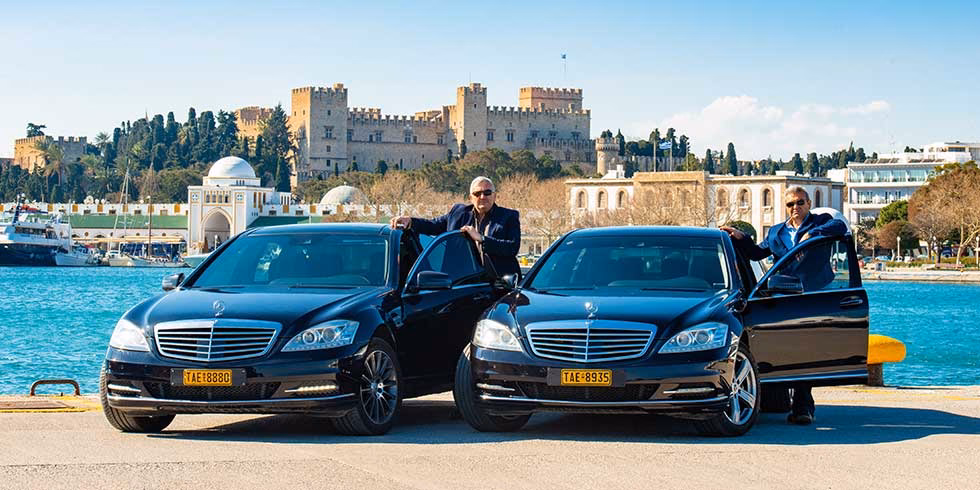 What is the cheapest taxi from Rhodes Airport?