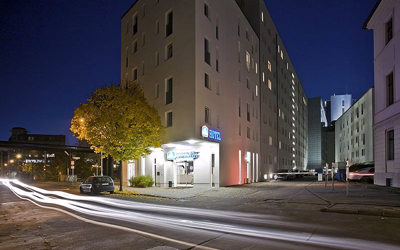 Where is best western Berlin kurfrstendamm located?