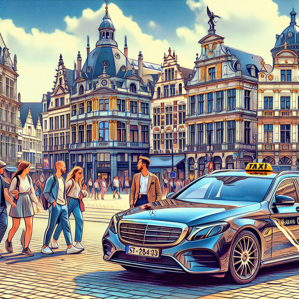 How does bettertaxi work?