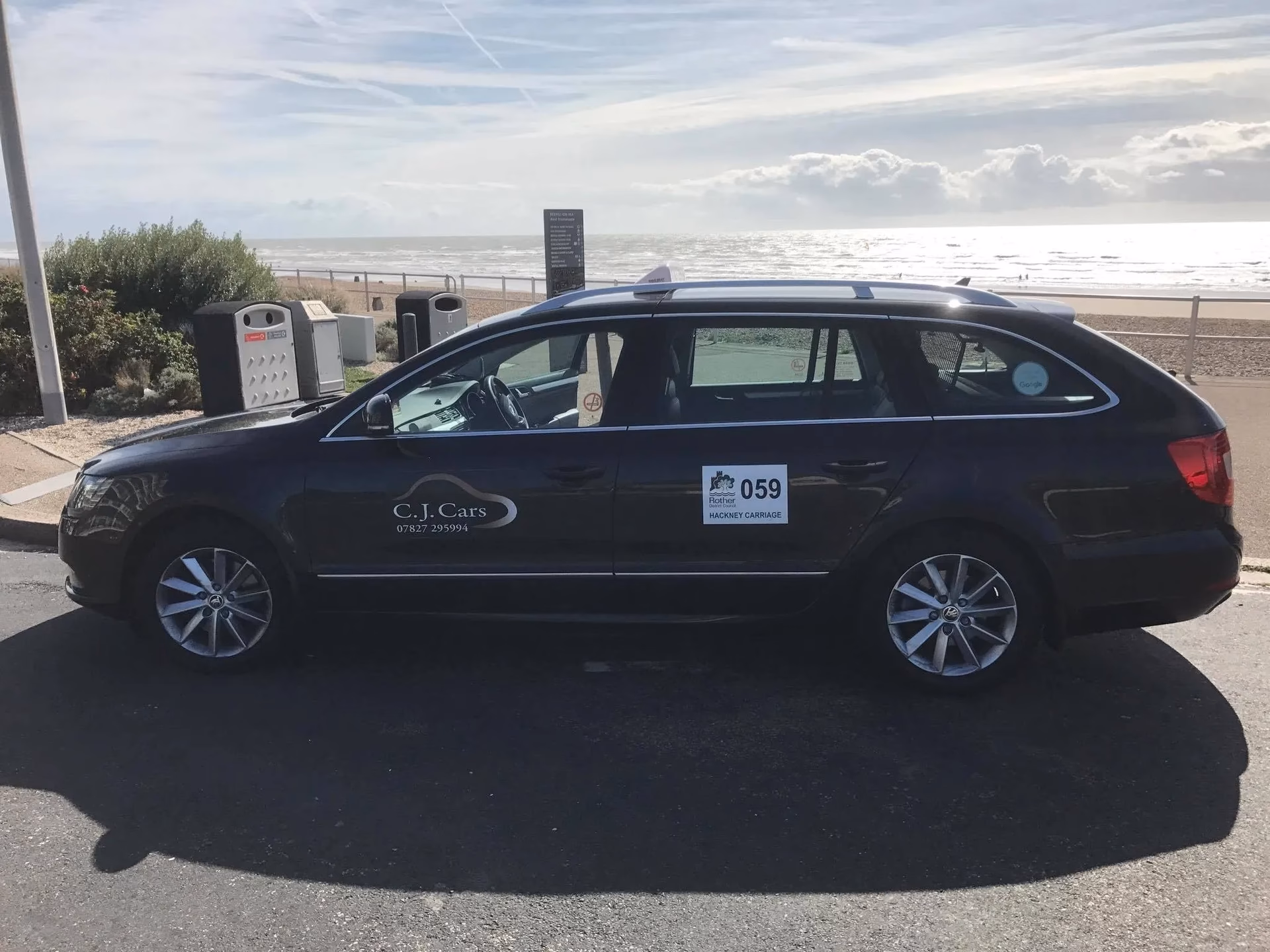 How much does it cost to Park in Bexhill?