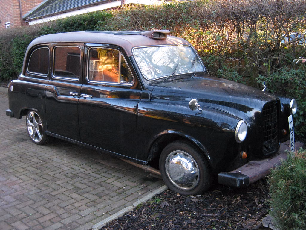 Did Chris win a car on 'taxi' & 'pimp'?