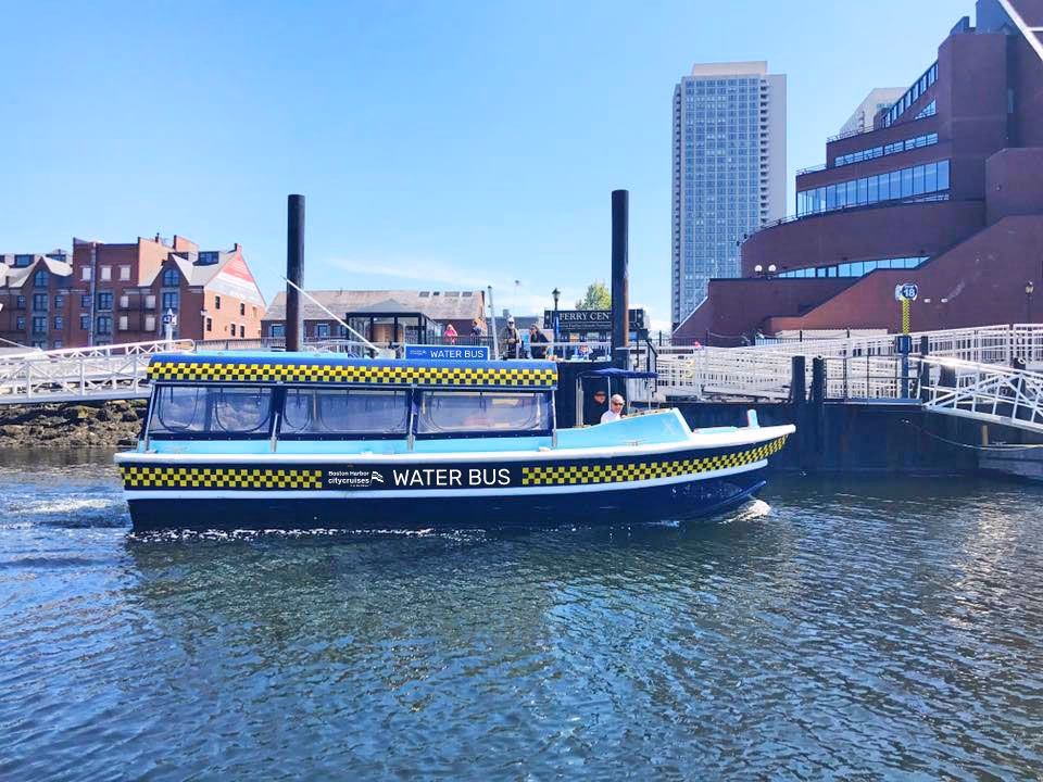 What are the benefits of using water taxi services?