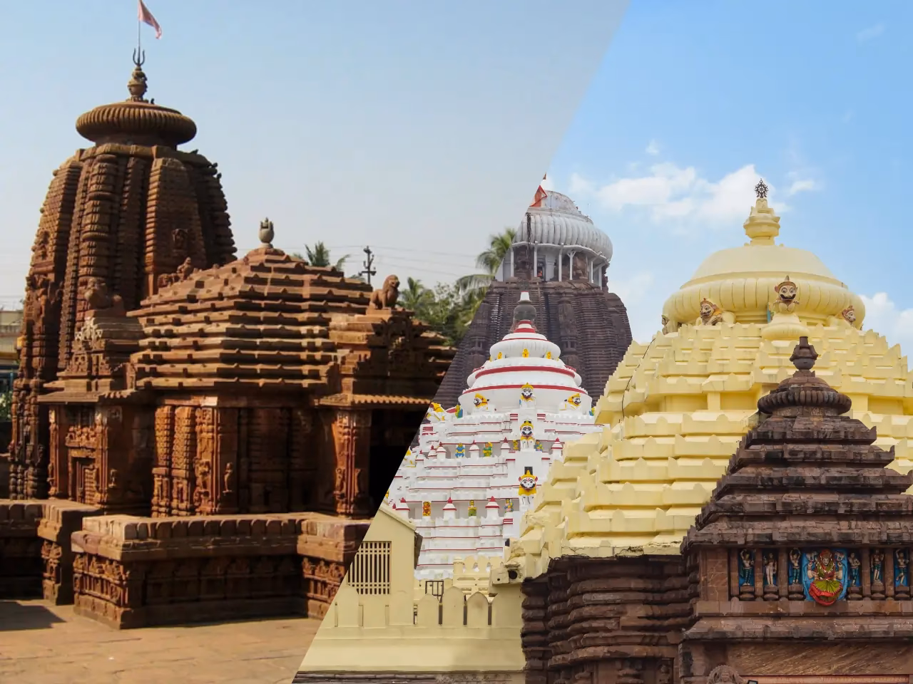 How far is Jagannath Temple from Bhubaneshwar?