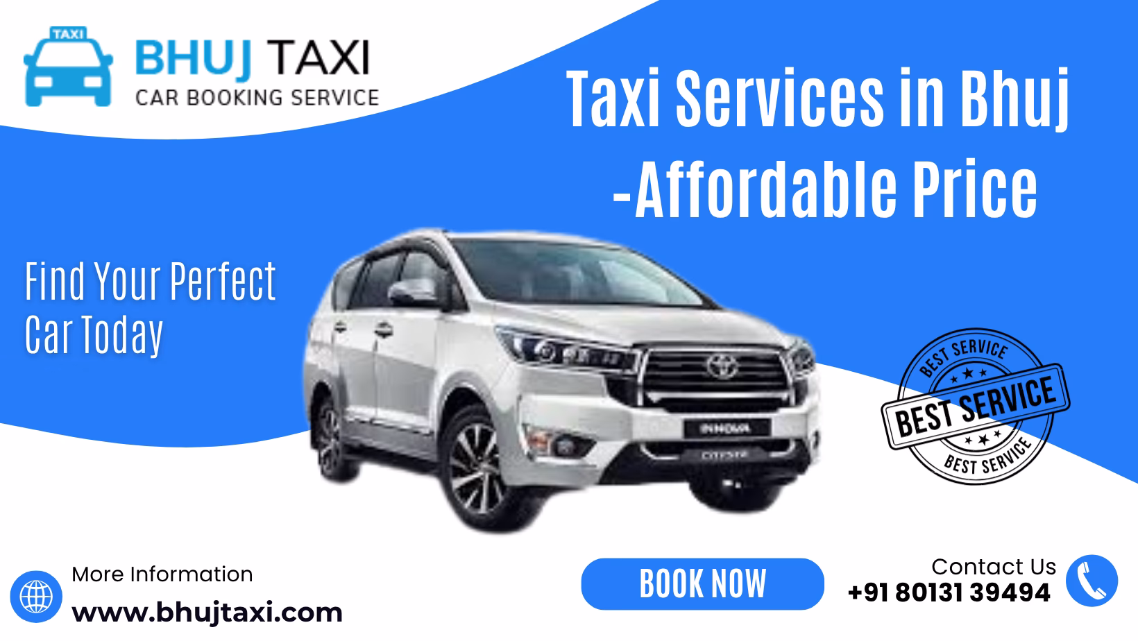 How to book Bhuj to Kutch taxi?