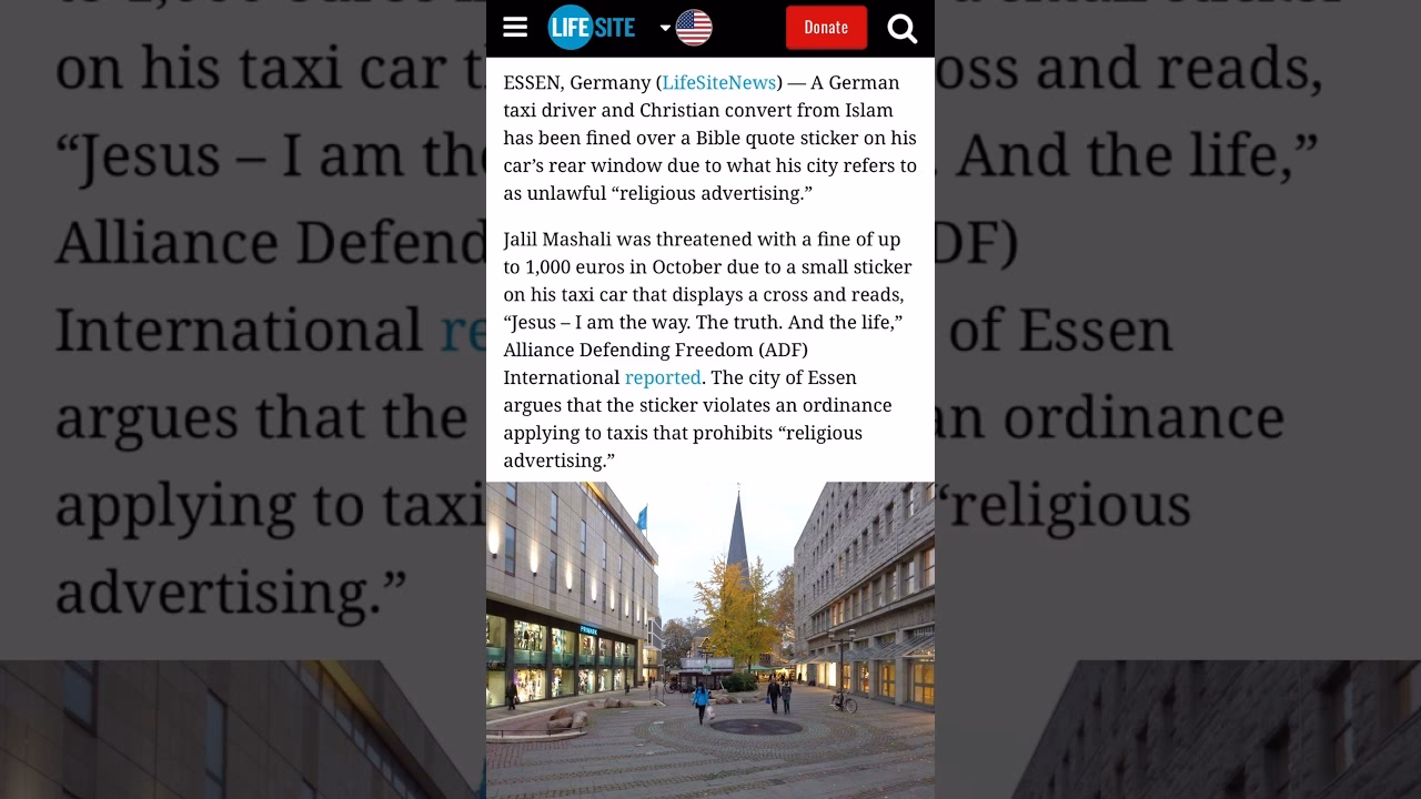 What does Jesus say about life?