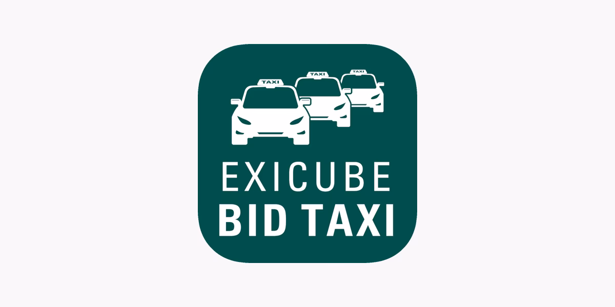 Where can I buy exicube bid taxi app?