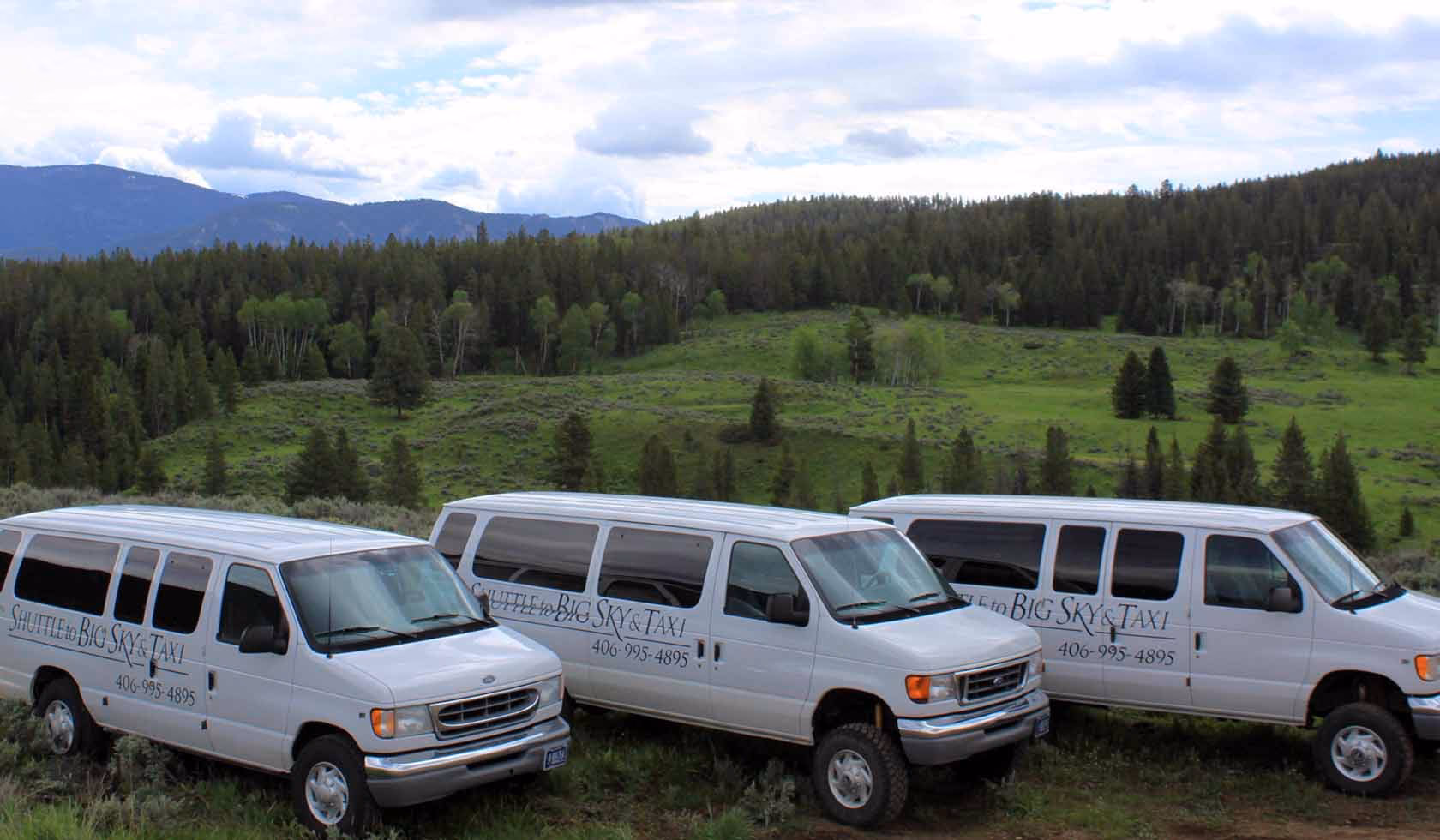 What is Big Sky bound shuttle?