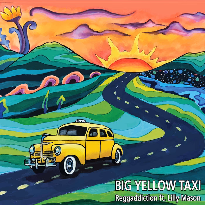 Who wrote Big Yellow Taxi?