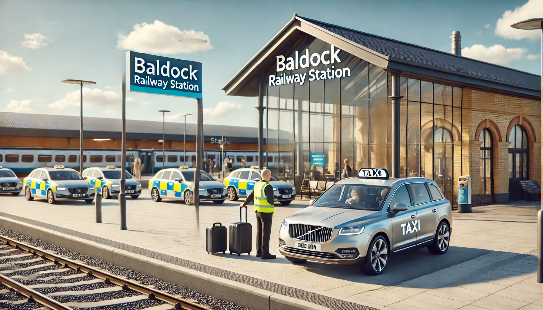 How to get from Biggleswade to Gamlingay?