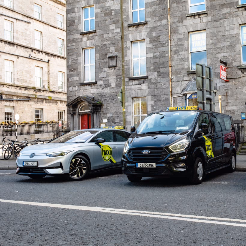 How to use Big O taxis app?