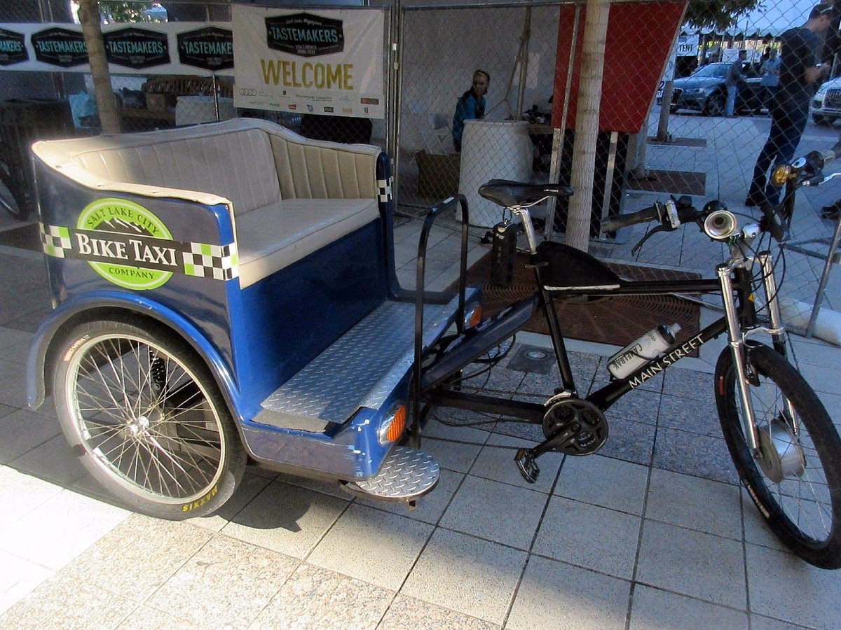 How many day-tours by bike & barge?