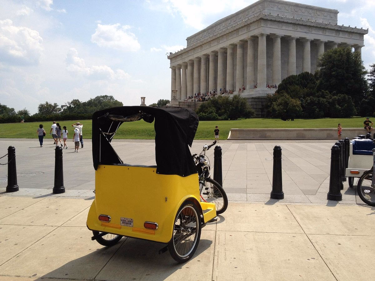 Where can I Ride a bike in Washington DC?