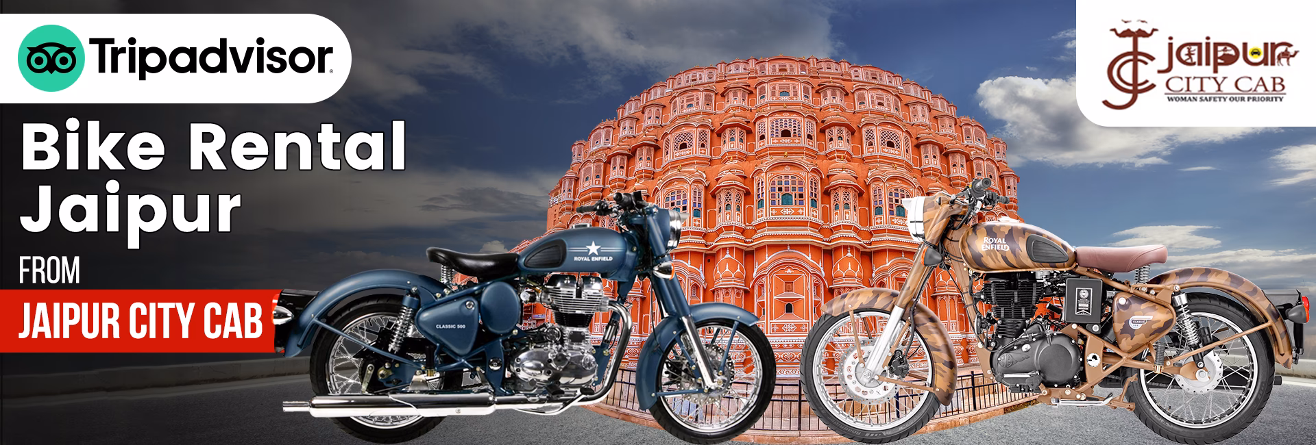 Where to rent a bike in Jaipur?