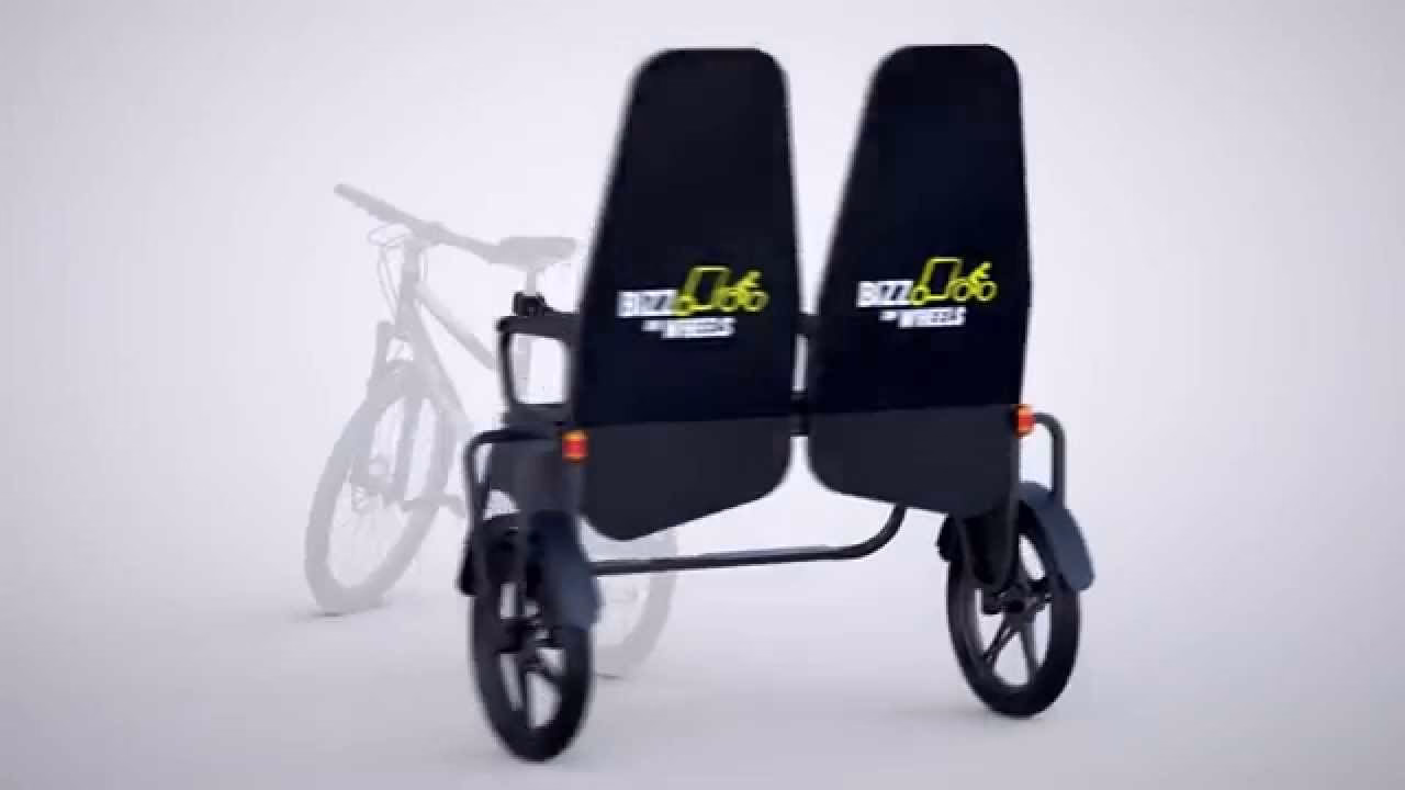 What age is a bike trailer suitable for?