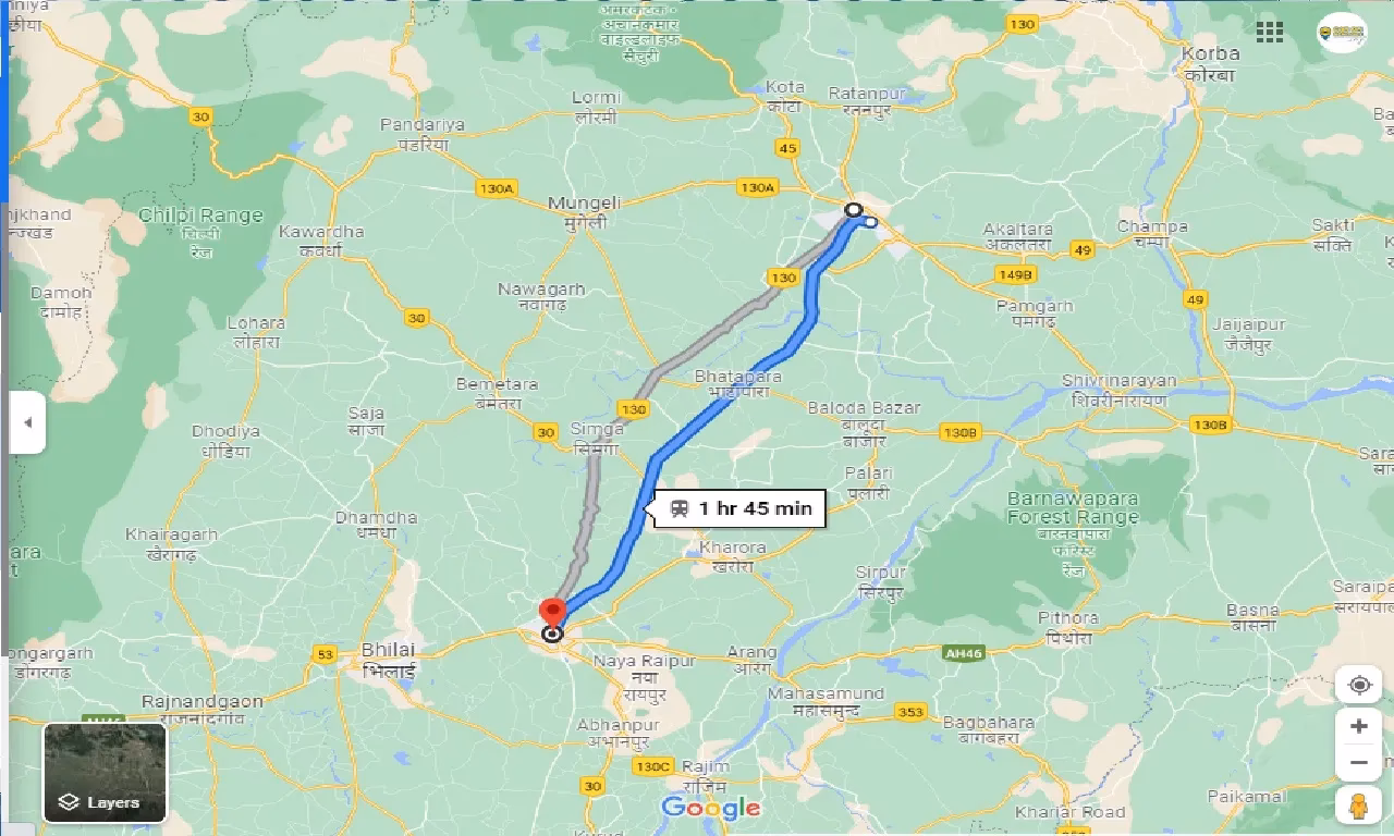 How can I book a cab from Raipur to Sambalpur?