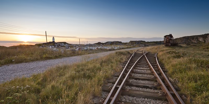 How do I get around Alderney?