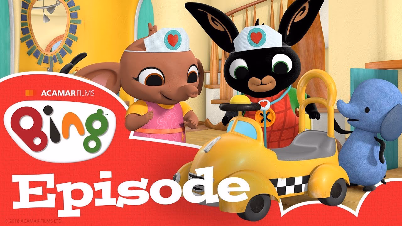 What does Bing do when Coco arrives?