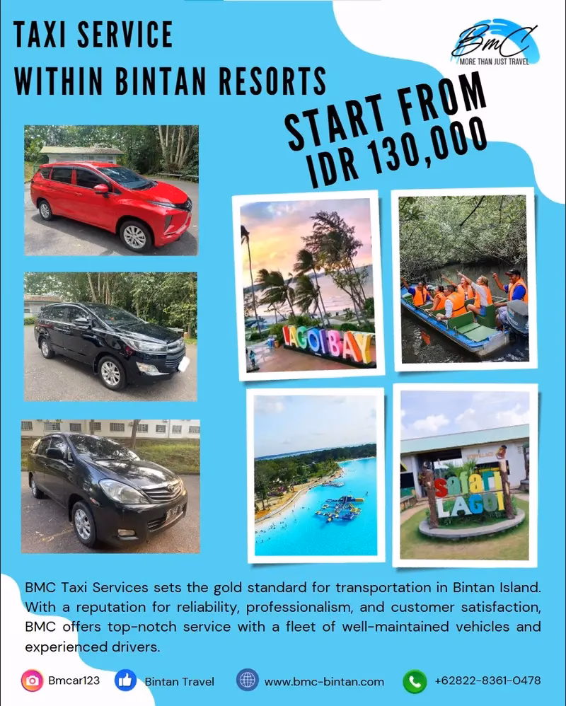 Who is Heri taxi Bintan?