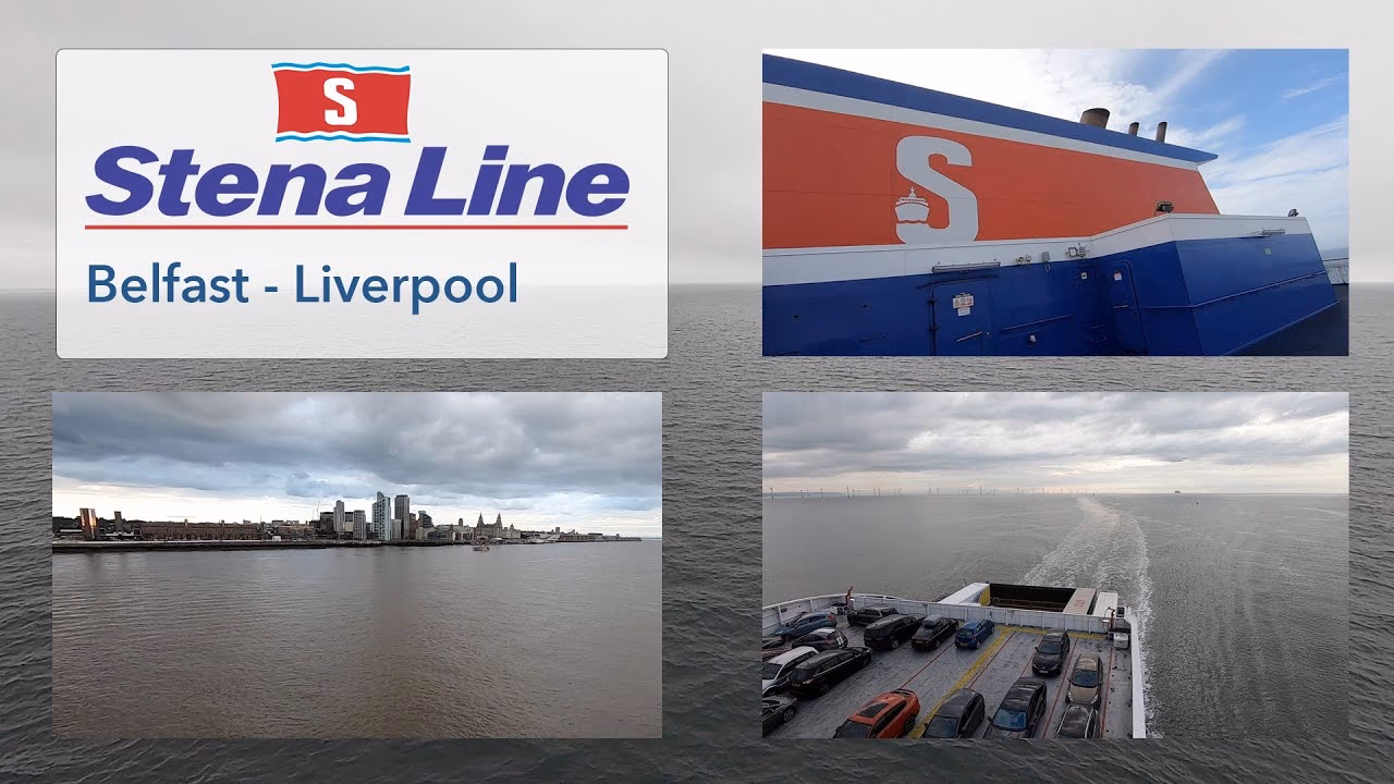 Where is Stena Line Liverpool?