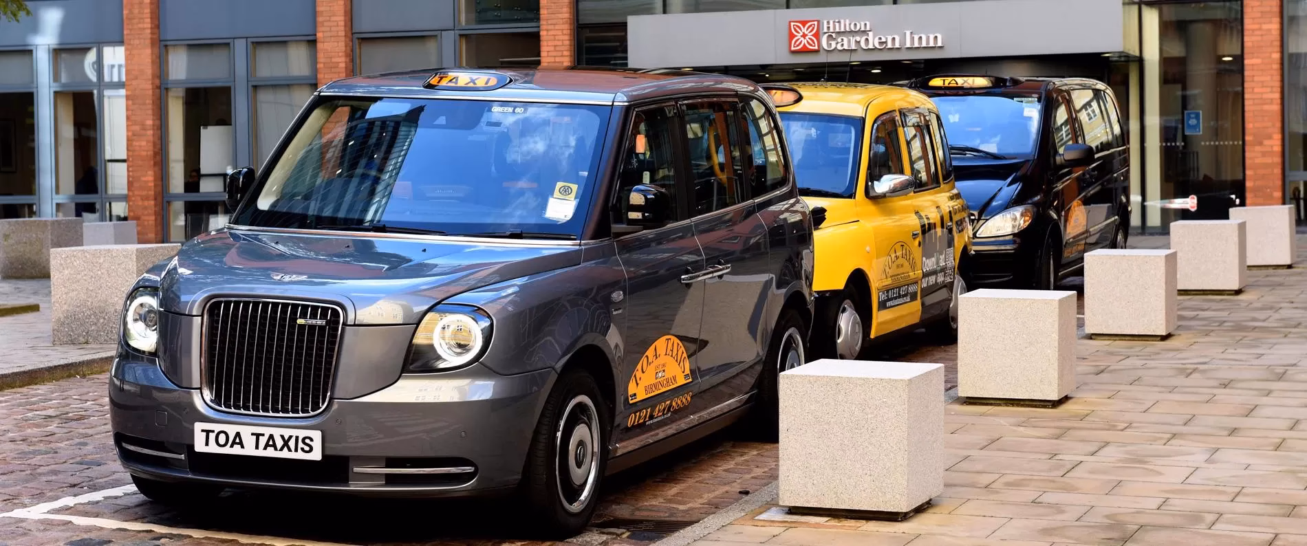 How do I book a taxi in Birmingham?