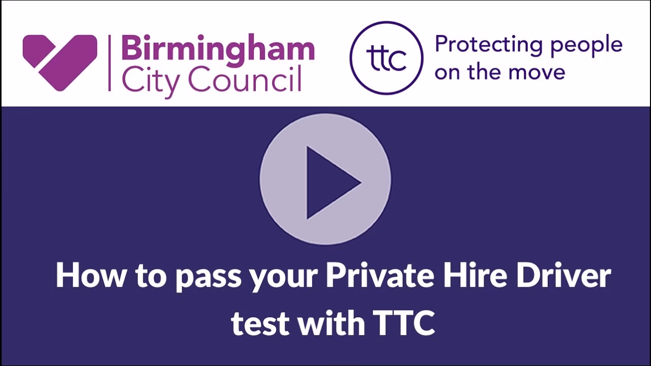 What is Birmingham City Council doing to help taxi drivers?