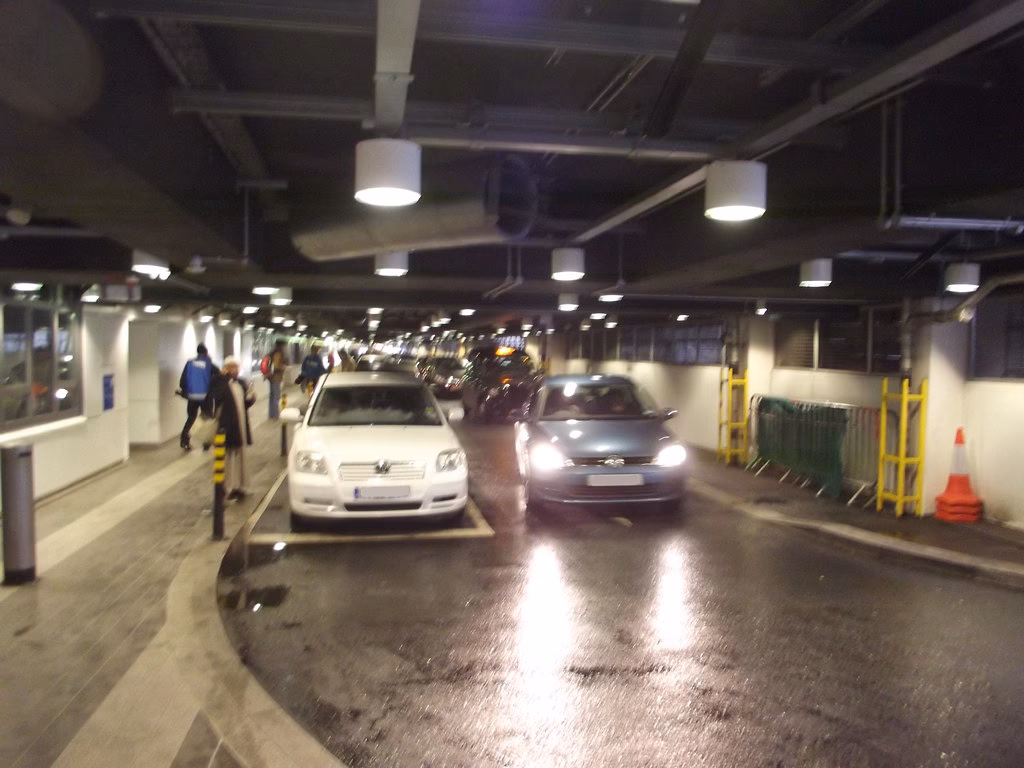 Where can I Park at Birmingham New Street station?