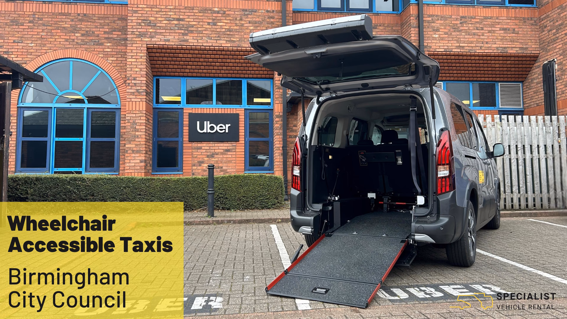 Where do wheelchair accessible taxis come from?