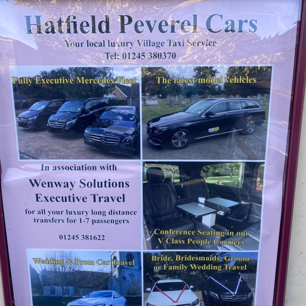 Who are Bishops Stortford minibus taxis?