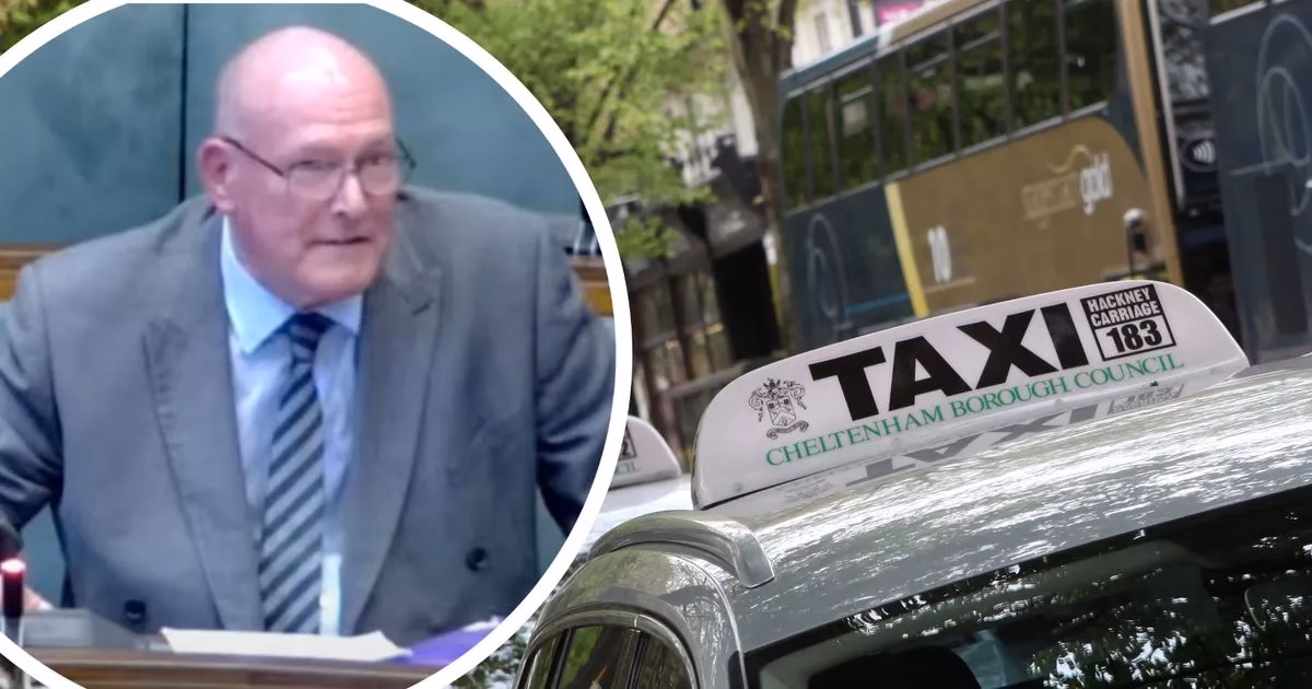 Is there a bus from Bishop's Cleeve to Cheltenham?